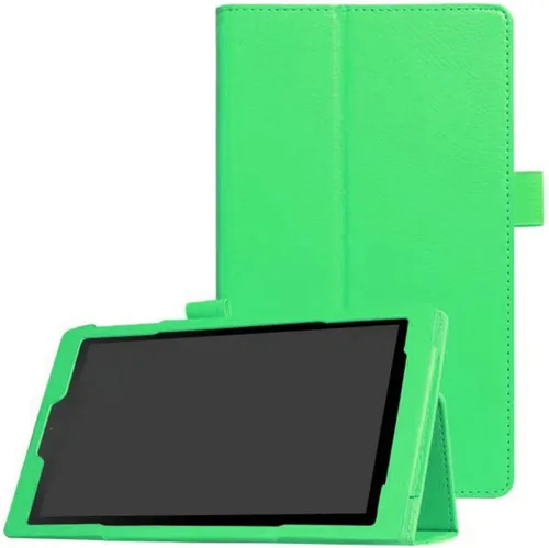 Vista 9 de Funda para tablet Amazon Kindle Fire HD8 6ª 7ª 8ª generación (versión 2016/2017/2018), funda de piel ligera con soporte folio ultradelgado