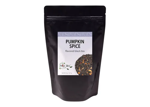 Vista 21 de Crème de la Earl orgánica, hojas sueltas saborizadas Earl gris té negro, el primer sorbo de té, bolsa de 8 onzas (80-100 porciones) The Spice Hut