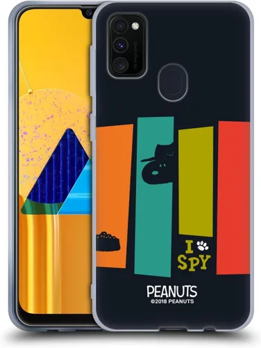 Vista 177 de Head Case Designs Officially Licensed Peanuts Flying Ace The Many Faces of Snoopy Gel Case [Military Grade Protection] Compatible with Google Pixel 3