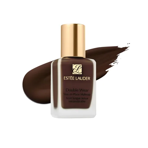 Vista 12 de Estée Lauder Maquillaje de base de maquillaje doble que se mantiene en su lugar, base mate de larga duración, 1 onza líquida Porcelana cálida 1W0