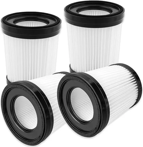 Vista 6 de Filtro de repuesto para aspiradora compatible con aspiradoras Fabuletta FSV001/FSV101, Girnoor G160/G165, Lubluelu 202, Oraimo OSV-102, VacLife