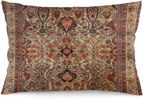 Vista 6 de Sivas - Fundas de almohada decorativas de terciopelo suave para decoración del hogar, sala de estar, cama, sofá y automóvil de 12 x 20 pulgadas