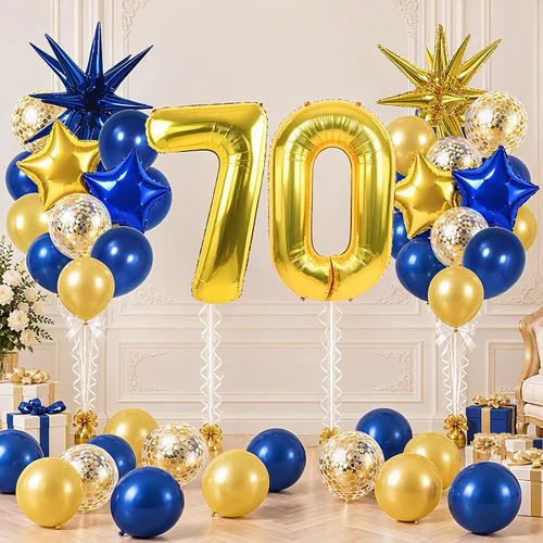 Vista 87 de TONIFUL Globo de aluminio negro de 40 pulgadas con el número 0, decoraciones de cumpleaños negro (Bk-black)