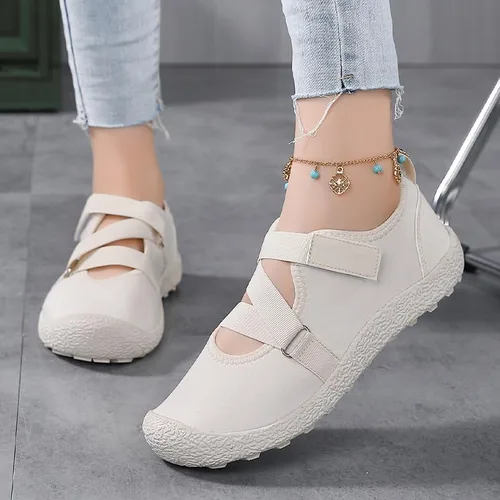 Vista 3 de DEVILEYEZE Zapatos deportivos para mujer, para senderismo, fitness, playa, zapatos de vadeo, sin cordones, informales, de secado rápido