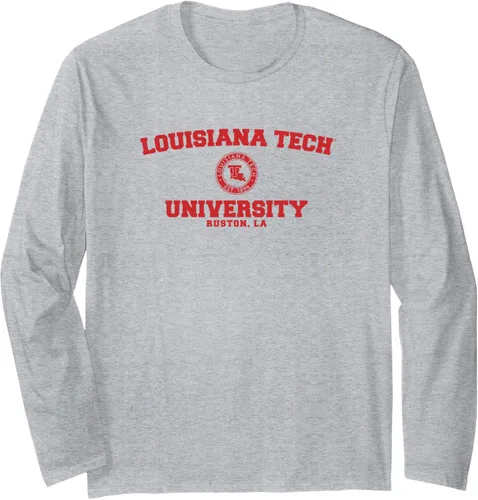 Vista 3 de Louisiana Tech Bulldogs Large One Color Long Sleeve T-Shirt