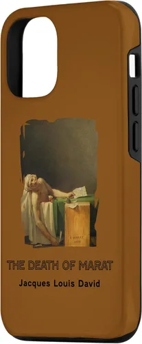 Vista 2 de Funda para iPhone 15 La muerte de Marat