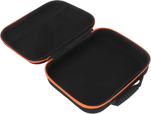 Vista 5 de Bolsa de herramientas, bolsa de herramientas de bolsillo de malla de gran capacidad, asa de transporte para cortador (larga)
