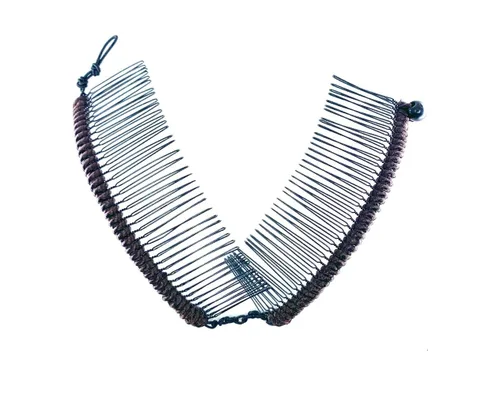Vista 10 de Horquilla para el pelo Stretchy Banana, realiza peinados cómodos, se sujeta fuerte, no causa daño, no se dobla si se daña