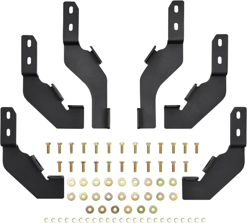 Vista 7 de Westin 56-24155 HDX Xtreme Nerf Bars se adapta al par negro texturizado Ranger SuperCrew 2019-2025