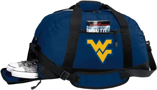 Vista 20 de Texas A&M Bolsa de lona - Texas A&M Aggies - Bolsas de gimnasio con bolsillo para zapatos, Negro