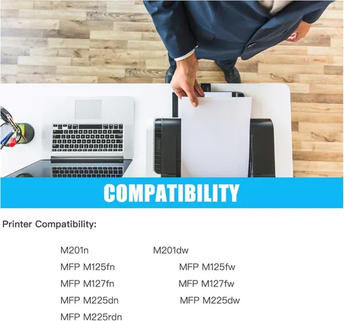Vista 5 de Cartucho de tóner compatible de alto rendimiento HP CF283X C137 CRG137 137 - Cartucho de tóner HP CF 283X CRG 137 de alto rendimiento de repuesto