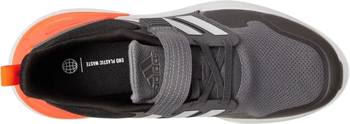 Vista 2 de adidas Unisex-Child Rapidasport Bounce Elastic Lace Top Strap Shoes Running