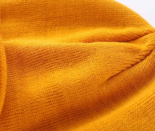 Vista 69 de Home Prefer - Gorro de invierno para hombre con visera, cálida y doble punto.