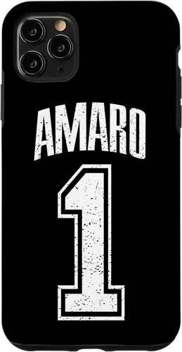 Vista 11 de Funda para iPhone 14 Amaro Supporter Number 1 Greatest Fan Case
