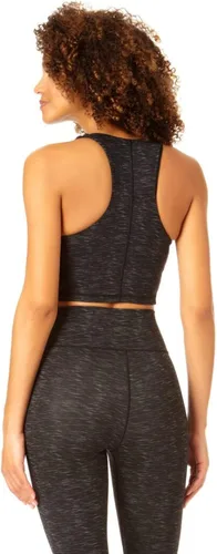 Vista 2 de Anne Cole Top corto con cuello en V para mujer