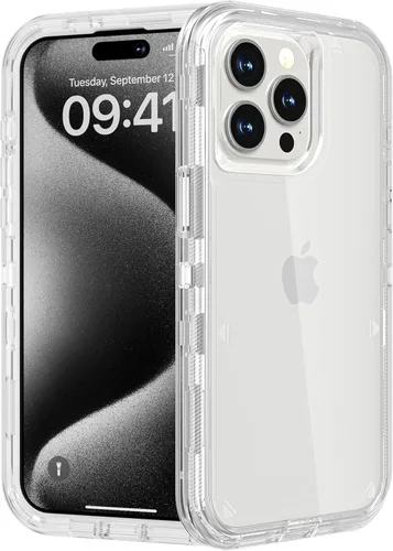Vista 41 de Follaroma Funda para iPhone 11, Protección Resistente a Prueba de Golpes para Fundas de Teléfono, Anticaídas, Cubierta Protectora Transparente