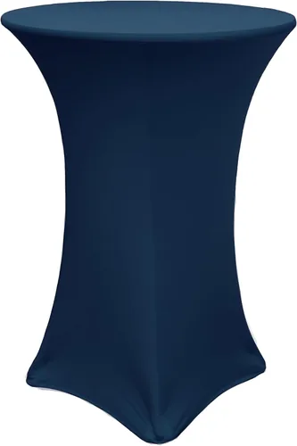 Vista 17 de Mantel de 30 pulgadas para mesa redonda, funda para mesa, Negro