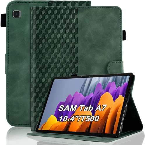 Vista 63 de Funda para Samsung Galaxy Tab S6 Lite 2024/2022/2020 de 10.4 pulgadas SM-P620/P625/P610/P613/P615/P619 de piel sintética, funda magnética con Negro