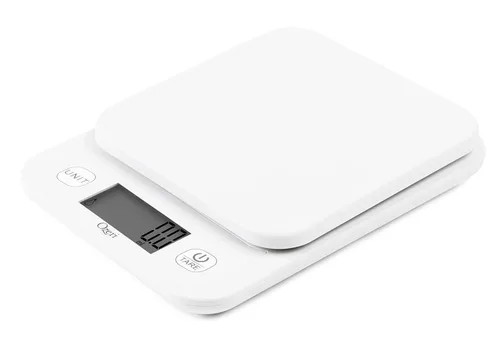 Vista 16 de Ozeri Báscula de jardín y cocina II, con tecnología de graduación variable 420® de 0.1 g (0.005 oz) Measures most delicate garden herbs and greens