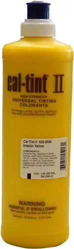 Vista 6 de 830-0802 Cal-Tint II colorantes de 16 onzas, boletín rojo, 830-7216