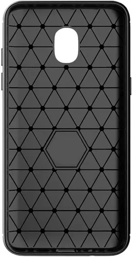 Vista 5 de Asuwish Funda compatible con Samsung Galaxy J3 Orbit J 3 Star 2018 3J Achieve y protector de pantalla de vidrio templado, accesorios para celulares