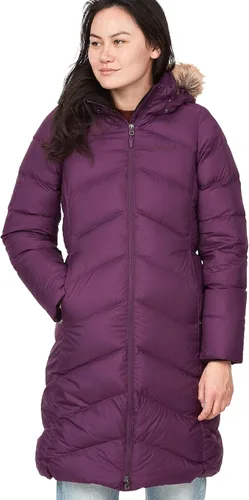 Vista 9 de MARMOT Abrigo acolchado de plumón largo Montreaux para mujer