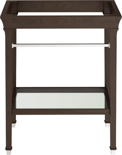 Vista 5 de American Standard 9056030.476 Town Square S - Lavabo para lavabo, color cereza oscuro