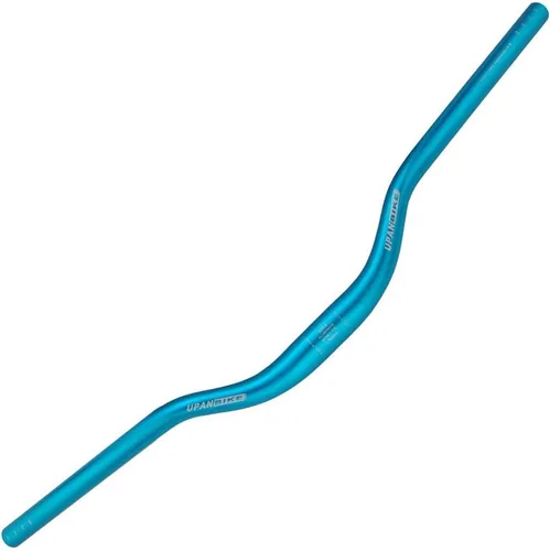Vista 9 de UPANBIKE Mountain Bike Handlebar Riser Bar φ31.8mm Length 700mm(Black)