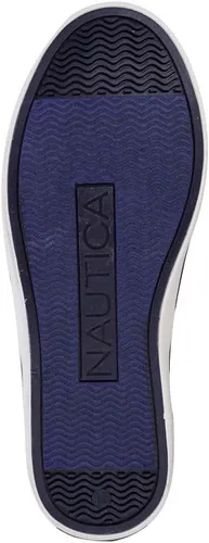 Vista 6 de Nautica Akeley - Tenis para niños sin cordones para jóvenes y niños (niños grandes, pequeños y bebés)