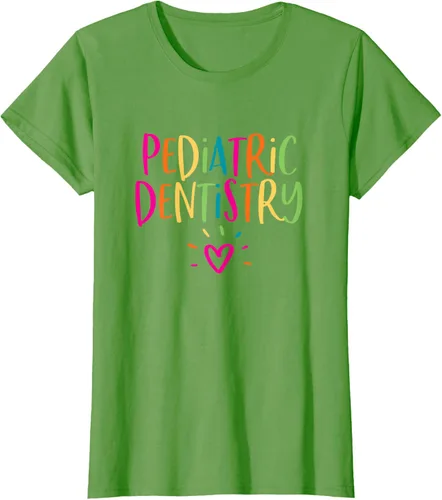 Vista 3 de Pediatric Dentistry - Camiseta de manga corta para dentista