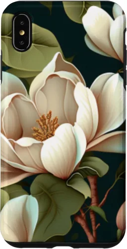 Vista 11 de Carcasa Magnolia Floral para iPhone 17
