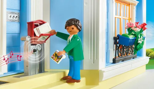 Vista 4 de PLAYMOBIL Casa de Muñecas Grande