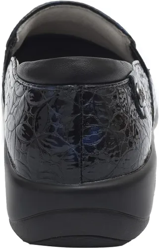 Vista 3 de Zuecos profesionales Alegria, Keli para mujer Cristal de plomo Azure