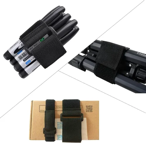 Vista 7 de Azarxis Correas de cincha con hebilla resistente, reutilizable y duradera, correa elástica para sujetar cables de extensión, cuerdas, mangueras