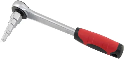 Vista 6 de Llave de paso Válvulas de accionamiento de 1/2 pulgada Llave de radiador Llave de extracción de bombeo de válvula de fontanería