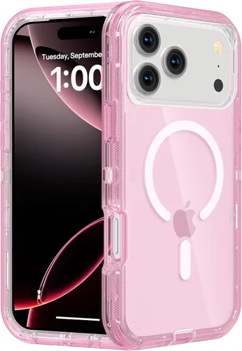 Vista 54 de Follaroma Funda para iPhone 11, Compatible con MagSafe, Fundas de Teléfono de Protección Resistente a Prueba de Golpes de Servicio Pesado