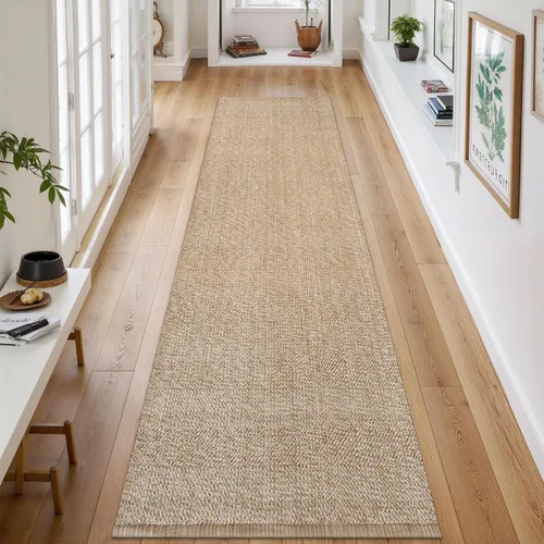 Vista 45 de LEEVAN Alfombra lavable para baño, alfombra tejida negra de 2 x 3 pies para entrada, alfombra de puerta delantera de algodón, alfombras pequeñas