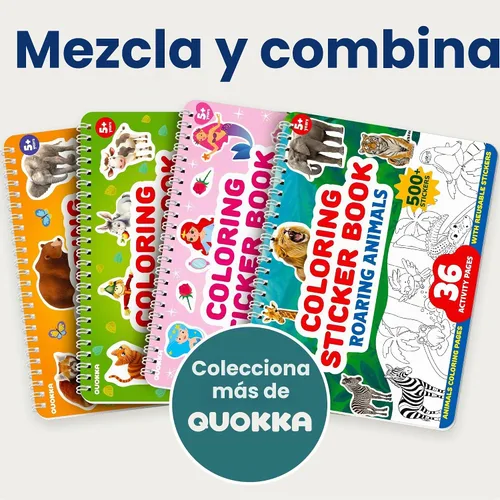 Vista 7 de Libro de calcomanías para niños de 3 a 5 años, libro de actividades