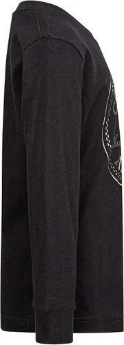 Vista 4 de Converse Camiseta de manga larga de camuflaje para niño (niños grandes)
