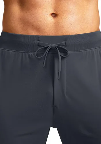 Vista 4 de G Gradual Pantalones deportivos para hombre con bolsillos con cremallera, elásticos, cónicos, pantalones deportivos para hombre, entrenamiento
