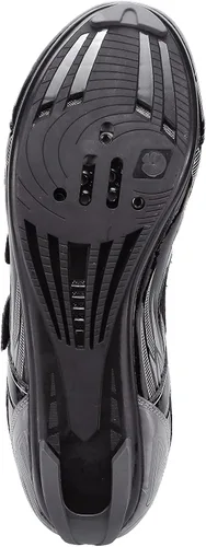 Vista 4 de Patavinity Zapatos de ciclismo unisex para bicicleta y bicicleta+ con tacos de bicicleta compatibles con Delta