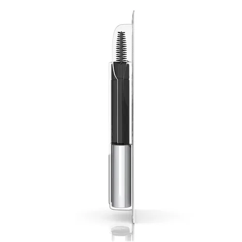 Vista 7 de Neutrogena Healthy Lengths - Máscara para pestañas color negro carbón 01, 0.21 onzas