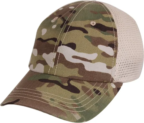 Vista 2 de Rothco Mesh Back Tactical Cap