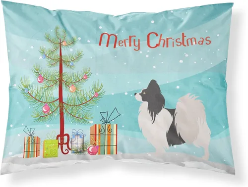 Vista 17 de Caroline's Treasures BB8334PILLOWCASE AIDI Atlas Mountain Dog - Funda de almohada estándar, color azul, ligera, súper suave, de fácil cuidado