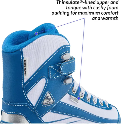 Vista 5 de Jackson Ultima Softec Sport - Patín de hockey recreativo para mujer