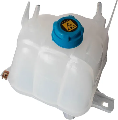 Vista 29 de TRQ Botella de desbordamiento del tanque de expansión del depósito de refrigerante del radiador compatible con Ram ProMaster City CH3014192 2015-2022