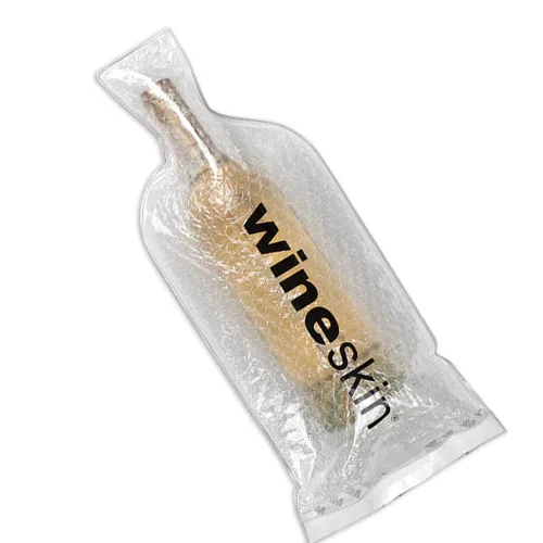 Vista 2 de Wine Skin WineSkin Bag, paquete de 2