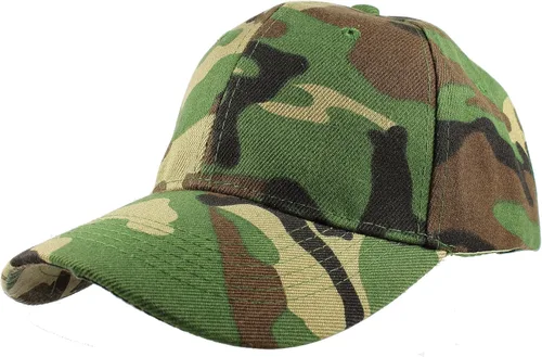 Vista 89 de Gelante - Gorra lisa de béisbol ajustable con correa trasera (3 unidades)