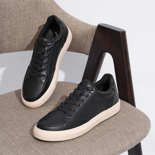 Vista 2 de Jousen Zapatos casuales para hombre, zapatillas de vestir de moda, zapatos blancos clásicos para hombres