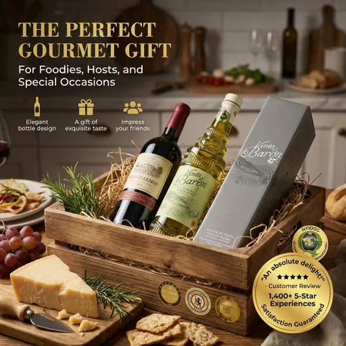Vista 6 de aceite de oliva virgen extra prensado en frío, cosecha de 2013 y 2014, galardonado con EVOO, de Venta del barón